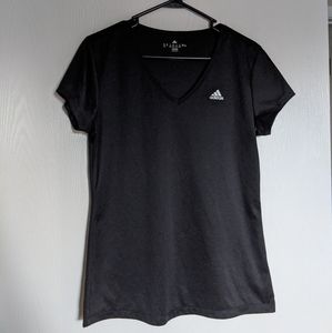 Adidas V-neck Climalite Top